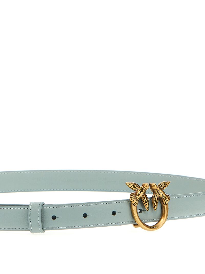 'Love berry' belt Woman PINKO Gray