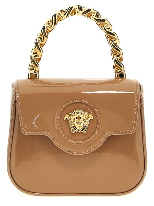 'La Medusa' mini handbag VERSACE Beige