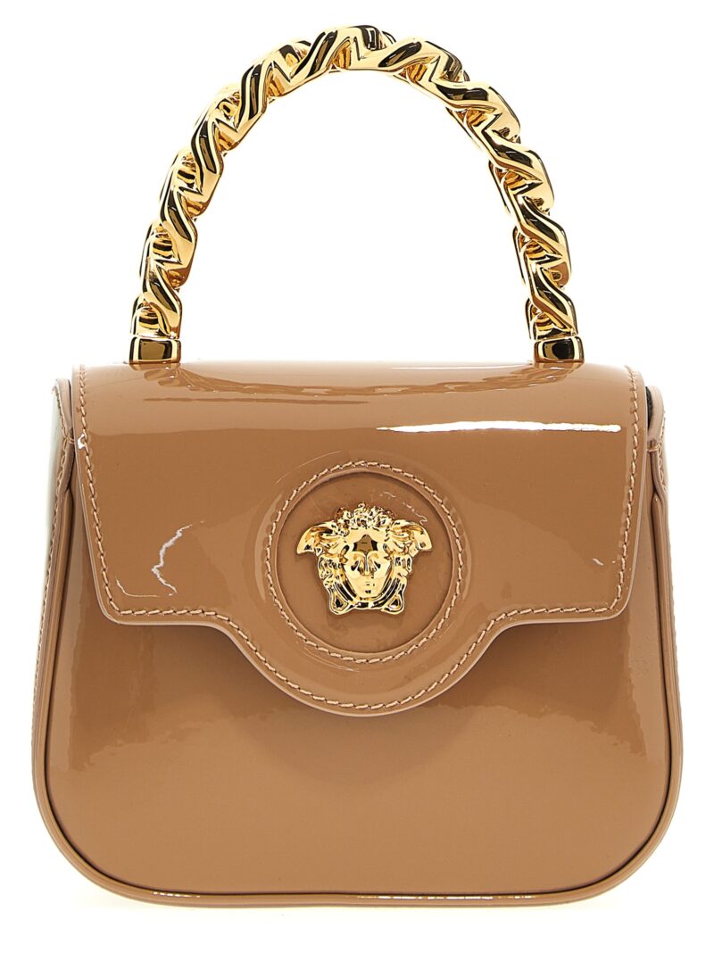 'La Medusa' mini handbag VERSACE Beige