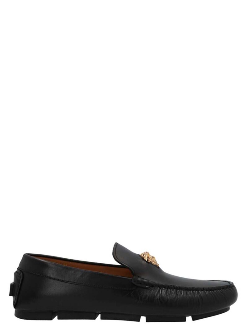 'Medusa' loafers VERSACE Black