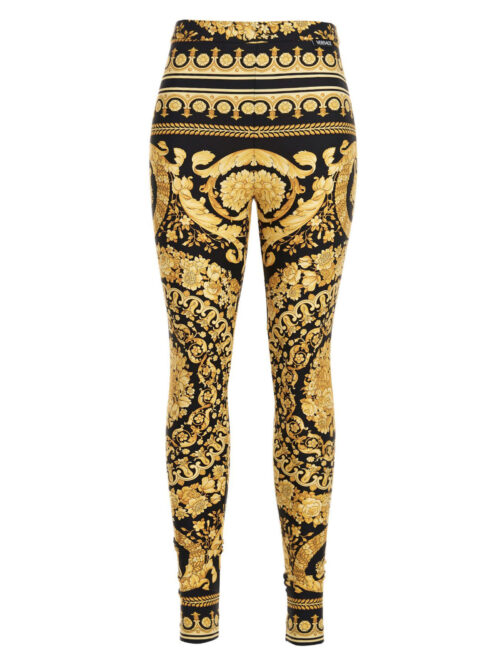 'Barocco' leggings VERSACE Multicolor