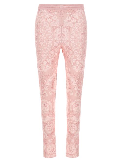 'Barocco' leggings VERSACE Pink