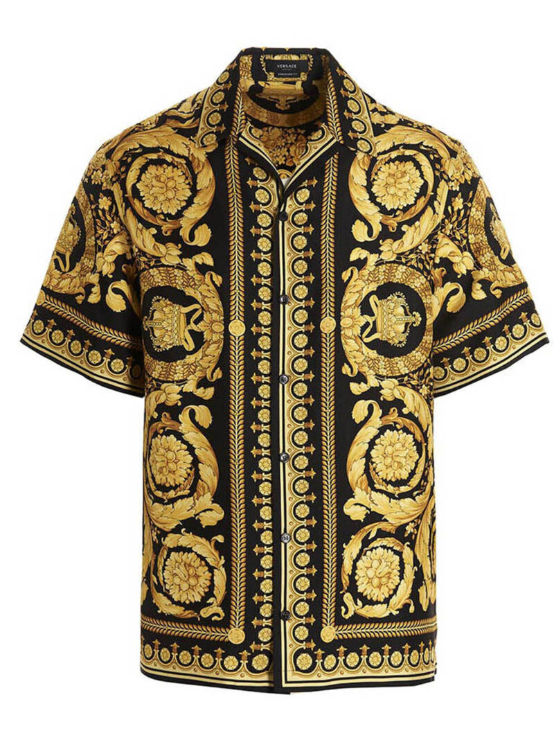 'Barocco' shirt VERSACE Multicolor