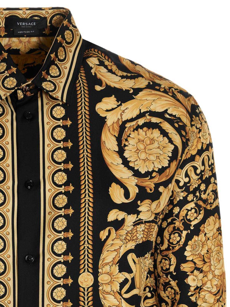 'Barocco' shirt Man VERSACE Multicolor