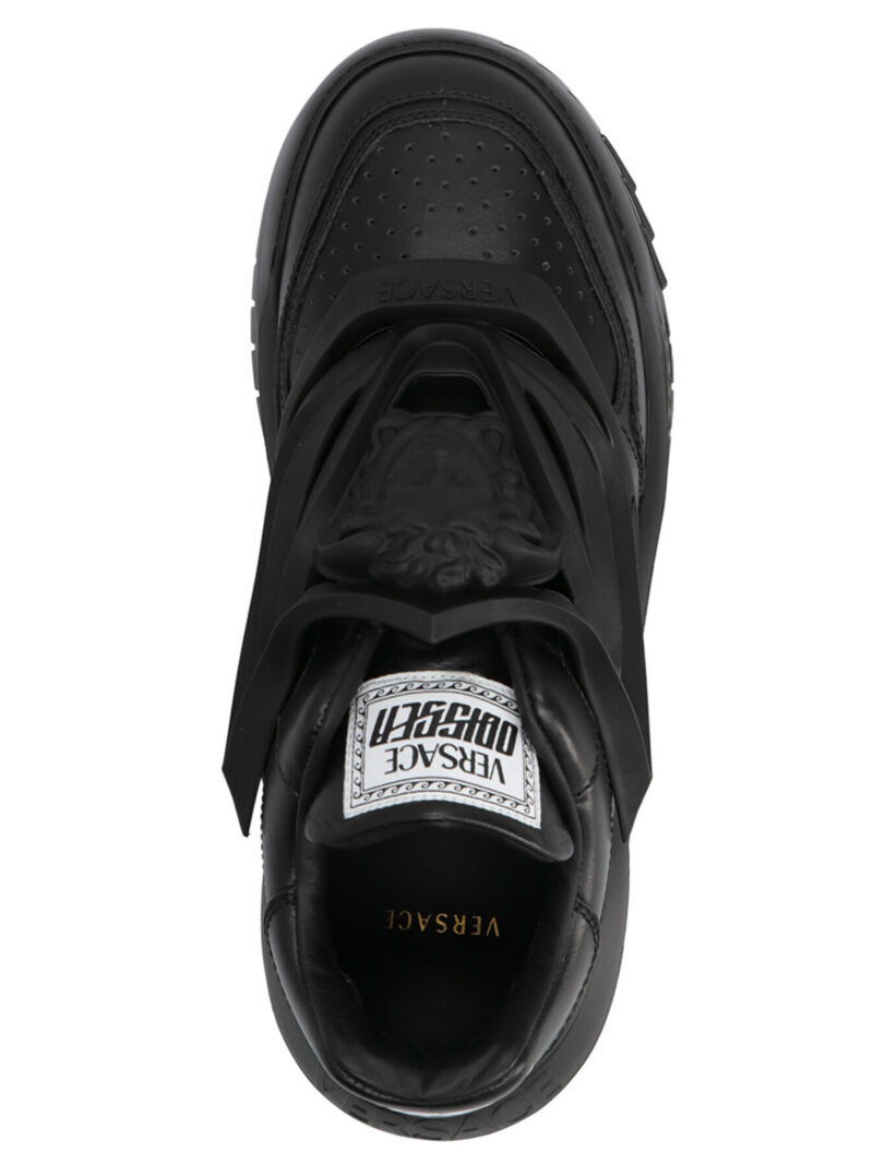 'Odyssey' sneakers Man VERSACE Black