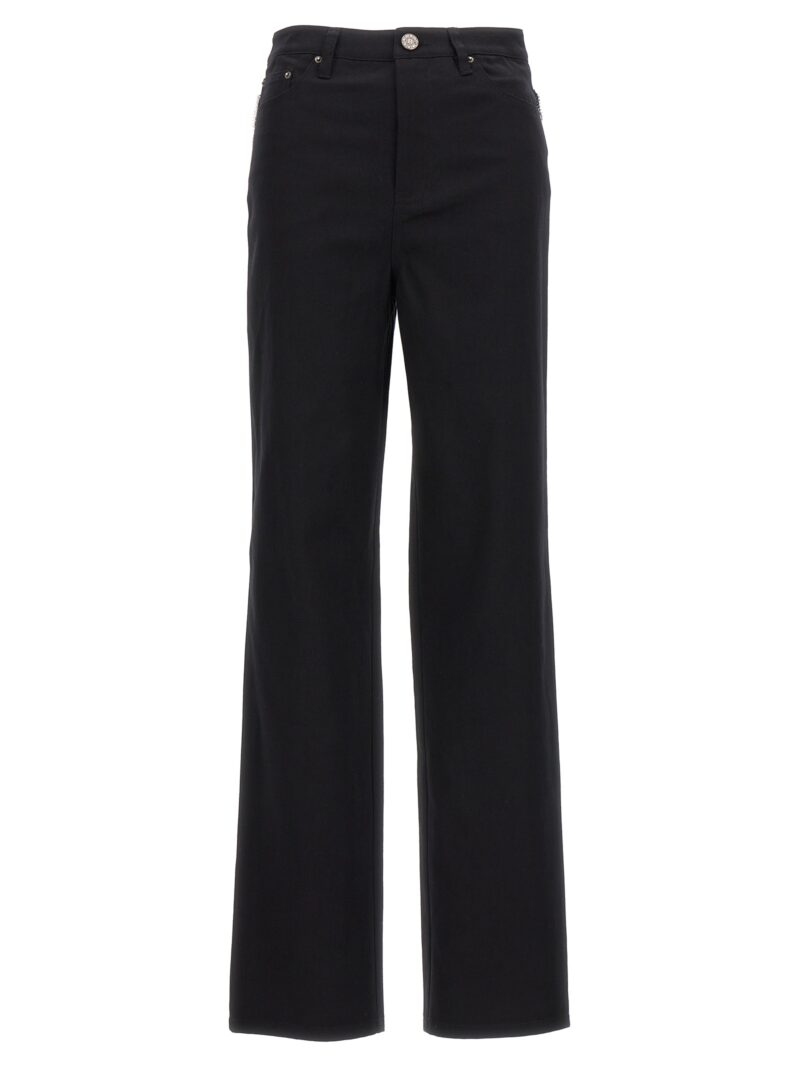 Jeans 'Twill High Rise' ROTATE BIRGER CHRISTENSEN Black