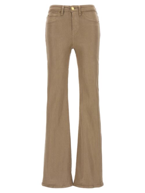 'Flora' jeans PINKO Beige