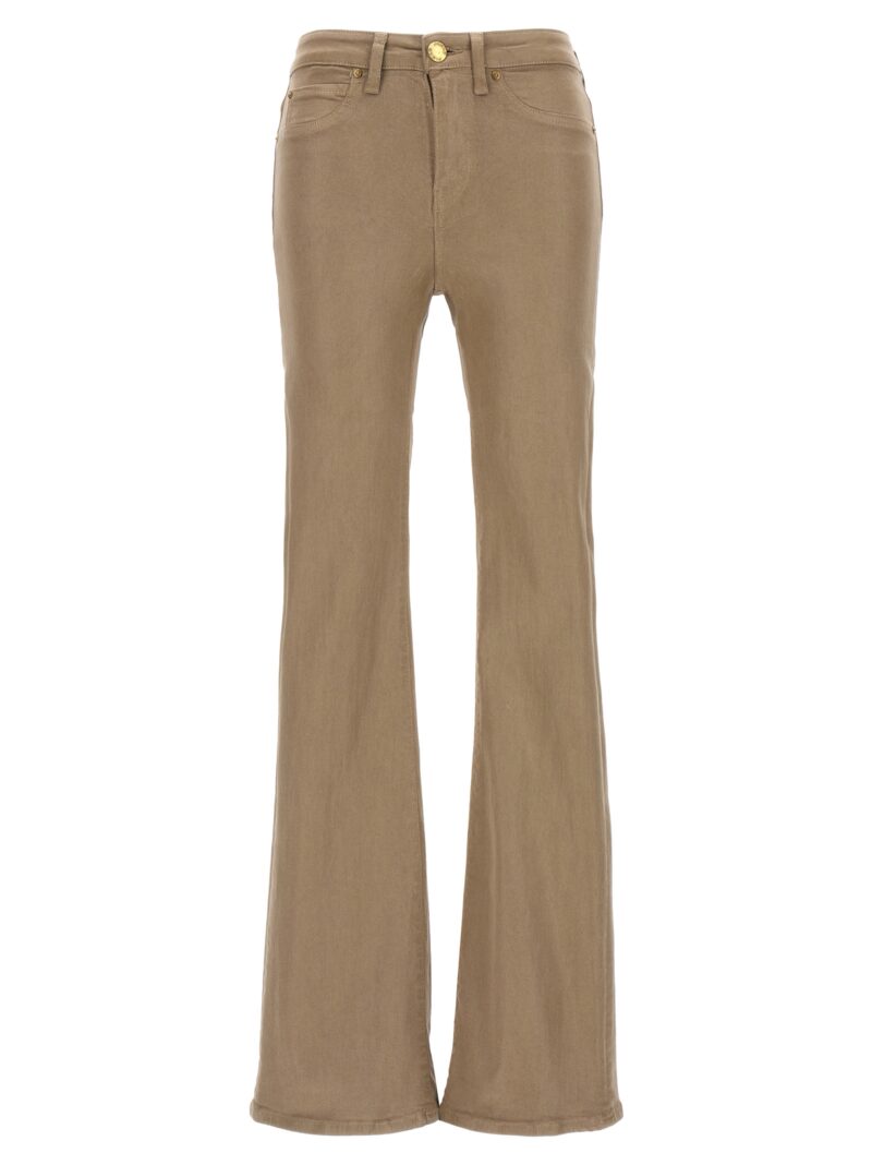 'Flora' jeans PINKO Beige