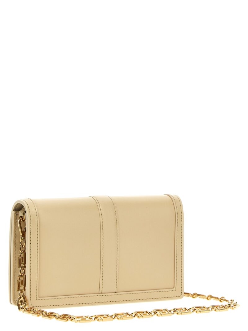 'Greca Goddess' clutch 10072201A051341KD4V VERSACE Beige