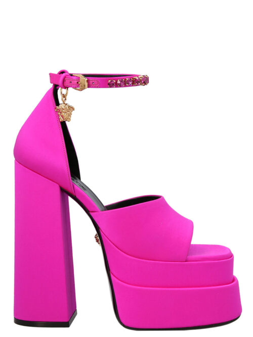 'Medusa aevitas' sandals VERSACE Fuchsia