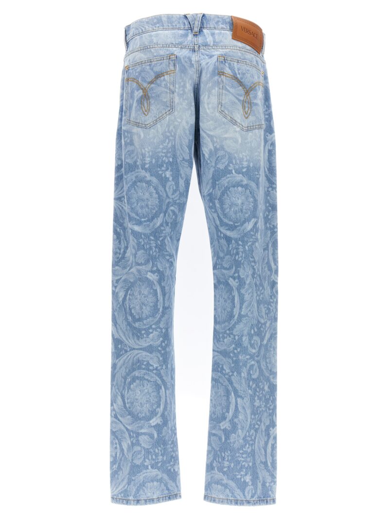 Jeans 'Versace Allover' 10078371A076611D380 VERSACE Light Blue