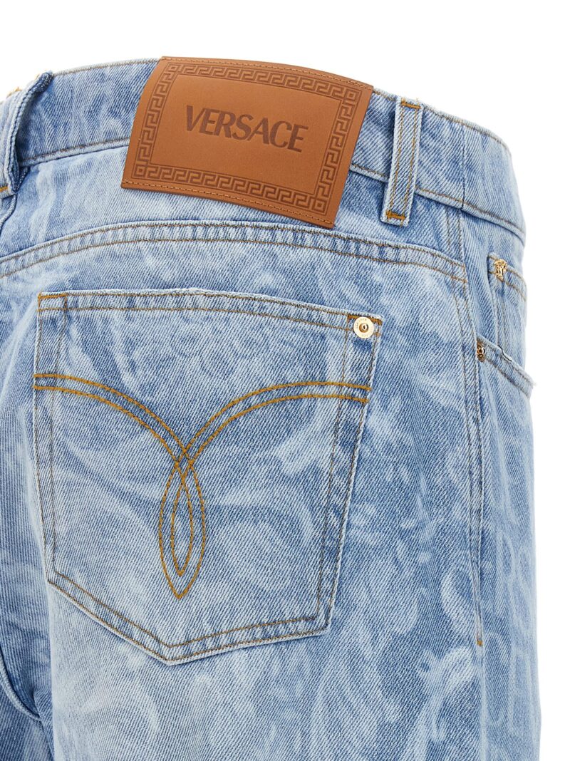 Jeans 'Versace Allover'  VERSACE Light Blue