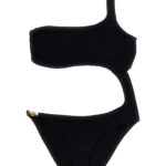 'Medusa' one-piece swimsuit VERSACE Black