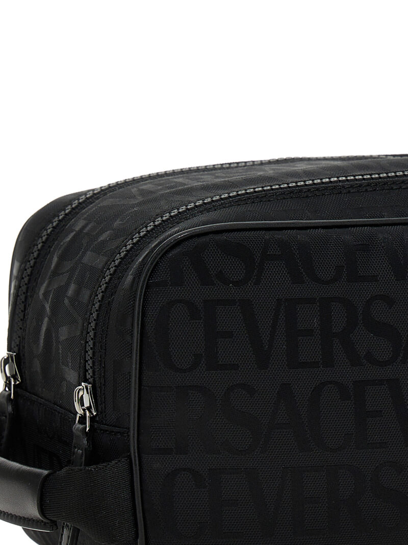 Beauty 'Versace Allover' Man VERSACE Black