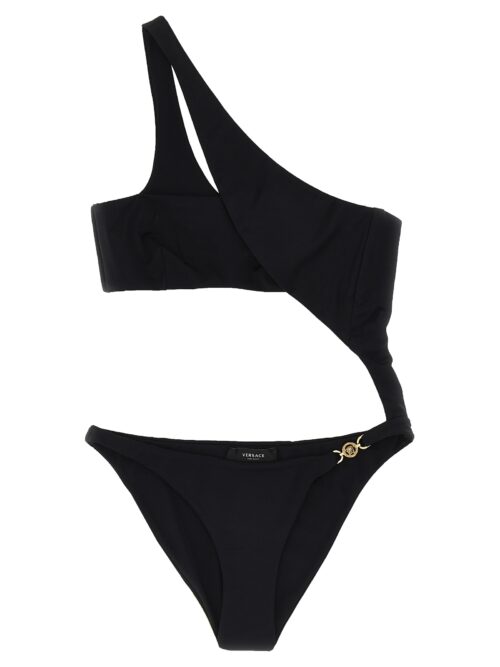 'Medusa' one-piece swimsuit VERSACE Black