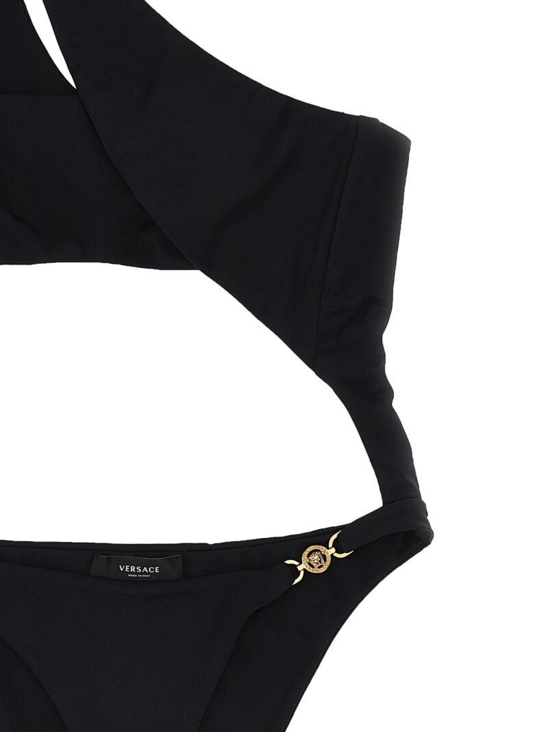 'Medusa' one-piece swimsuit Woman VERSACE Black