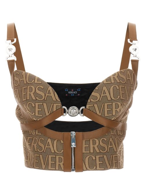 Top 'Versace Allover' capsule La Vacanza VERSACE Beige