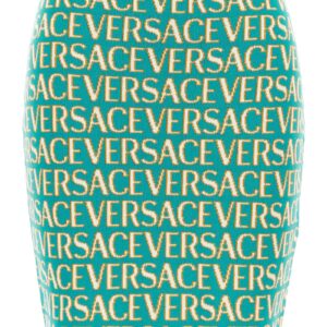 'Versace Allover' caspule La Vacanza skirt VERSACE Light Blue