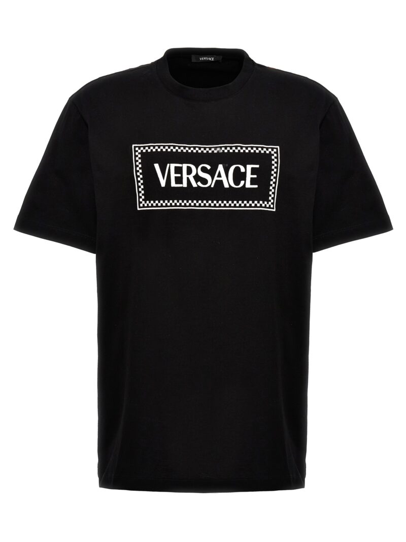 Logo T-shirt VERSACE Black