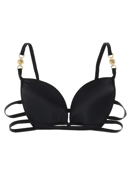 Bra 'Medusa '95' Capsule La Vacanza VERSACE Black