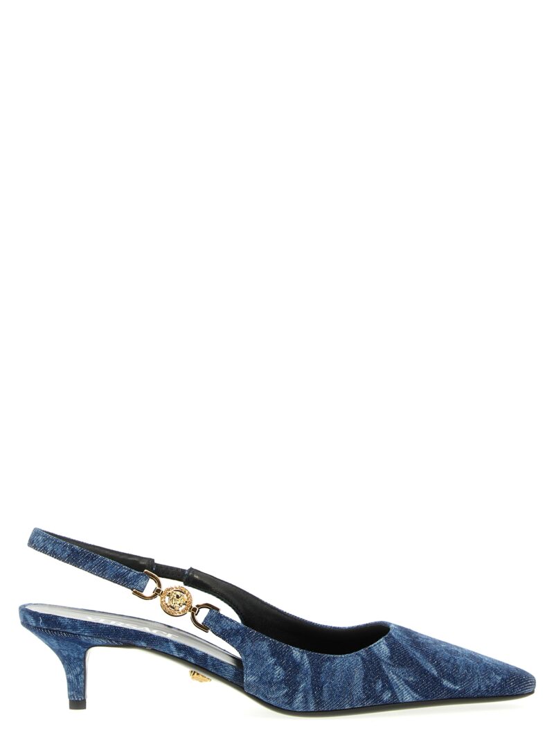 'Barocco' pumps VERSACE Blue