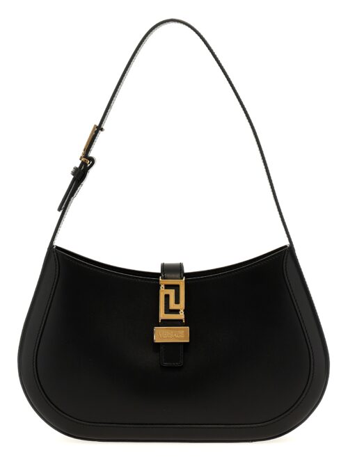 'Greca Goddess' shoulder bag VERSACE Black