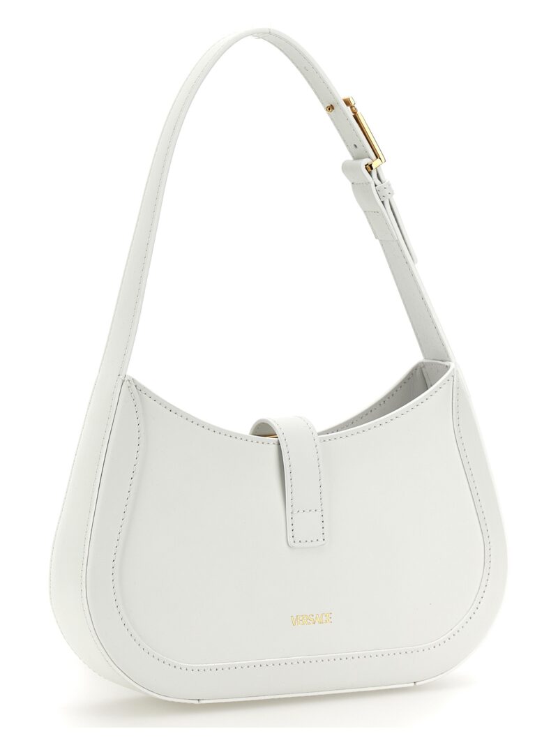 'Greca Goddess' small shoulder bag 10131671A051341W00V VERSACE White