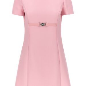 Mini dress VERSACE Pink