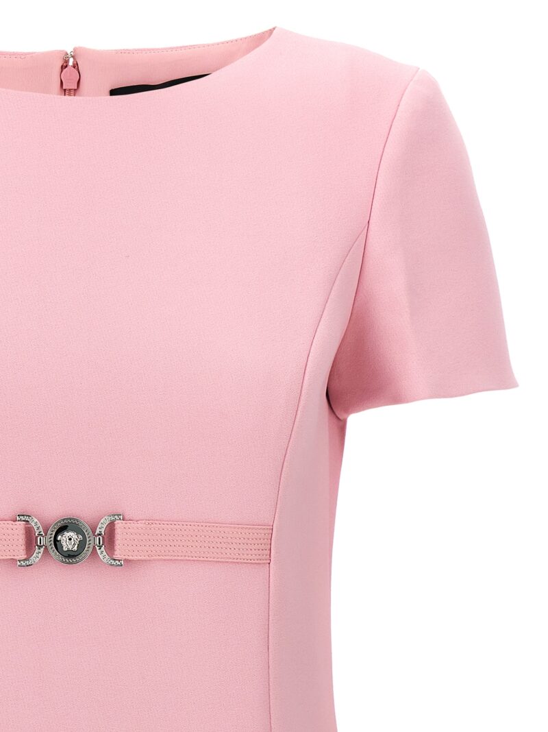 Mini dress Woman VERSACE Pink