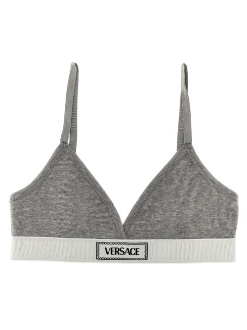 '90s vintage' bra VERSACE Gray