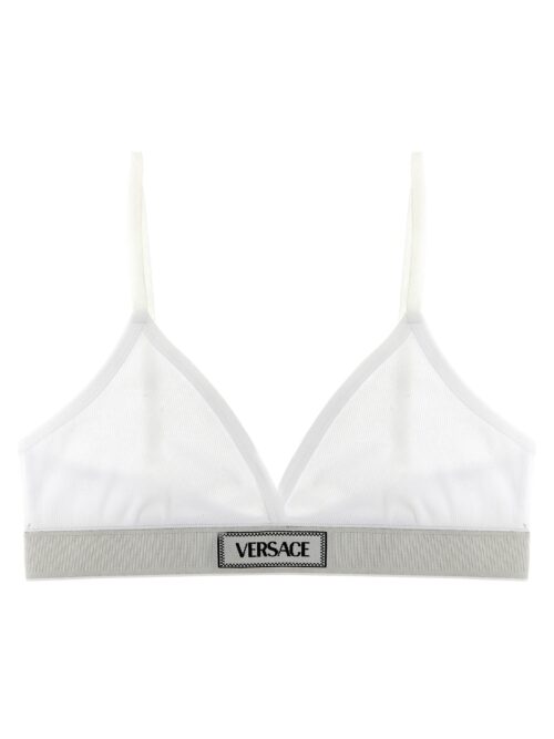 '90s vintage' bra VERSACE White