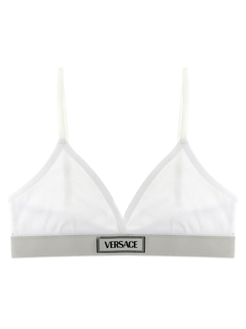 '90s vintage' bra VERSACE White