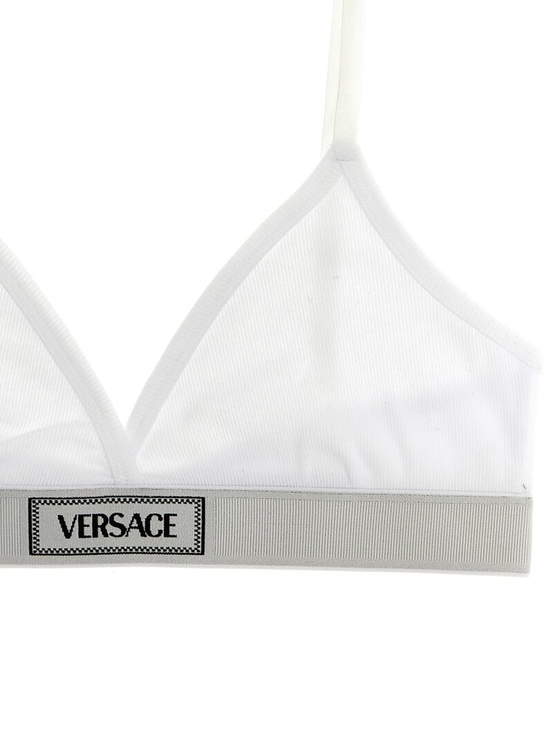 '90s vintage' bra Woman VERSACE White