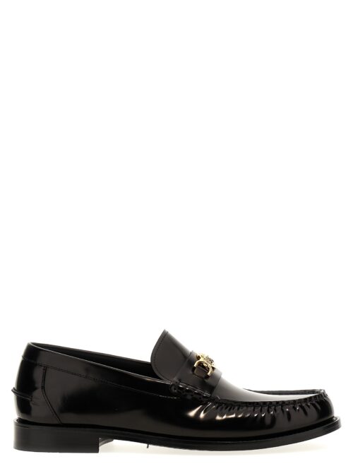 'Medusa '95' loafers VERSACE Black