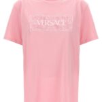 Logo T-shirt VERSACE Pink