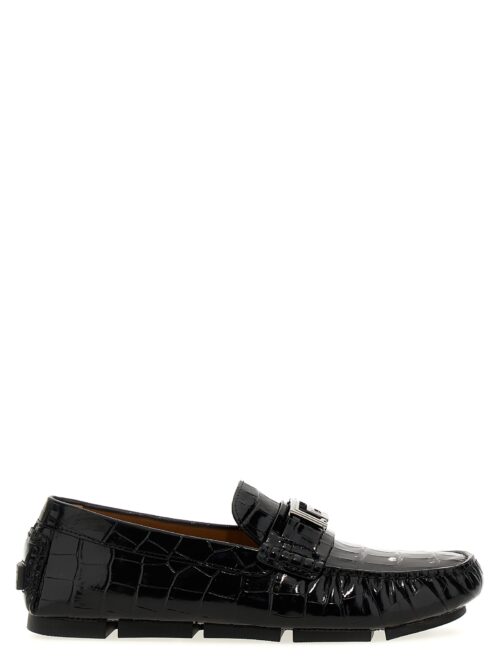 'Greca' loafers VERSACE Black