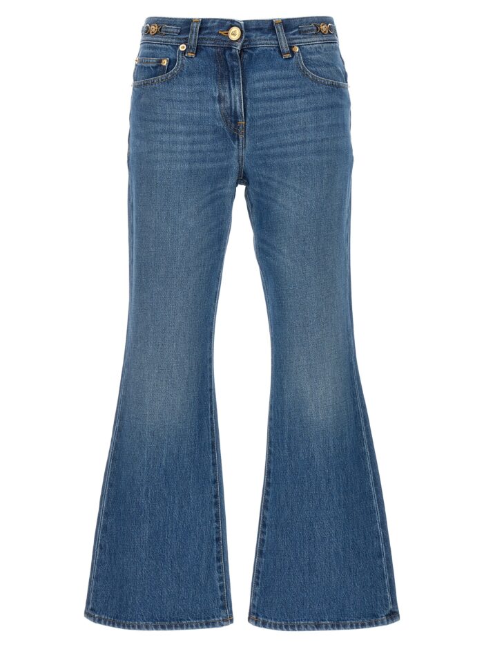Flared jeans VERSACE Blue