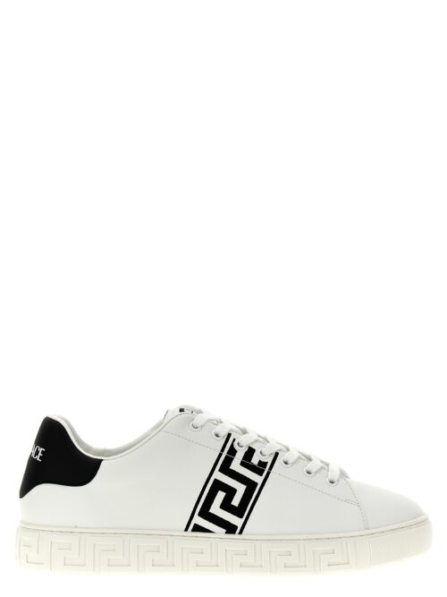 'Greca' sneakers VERSACE White/Black