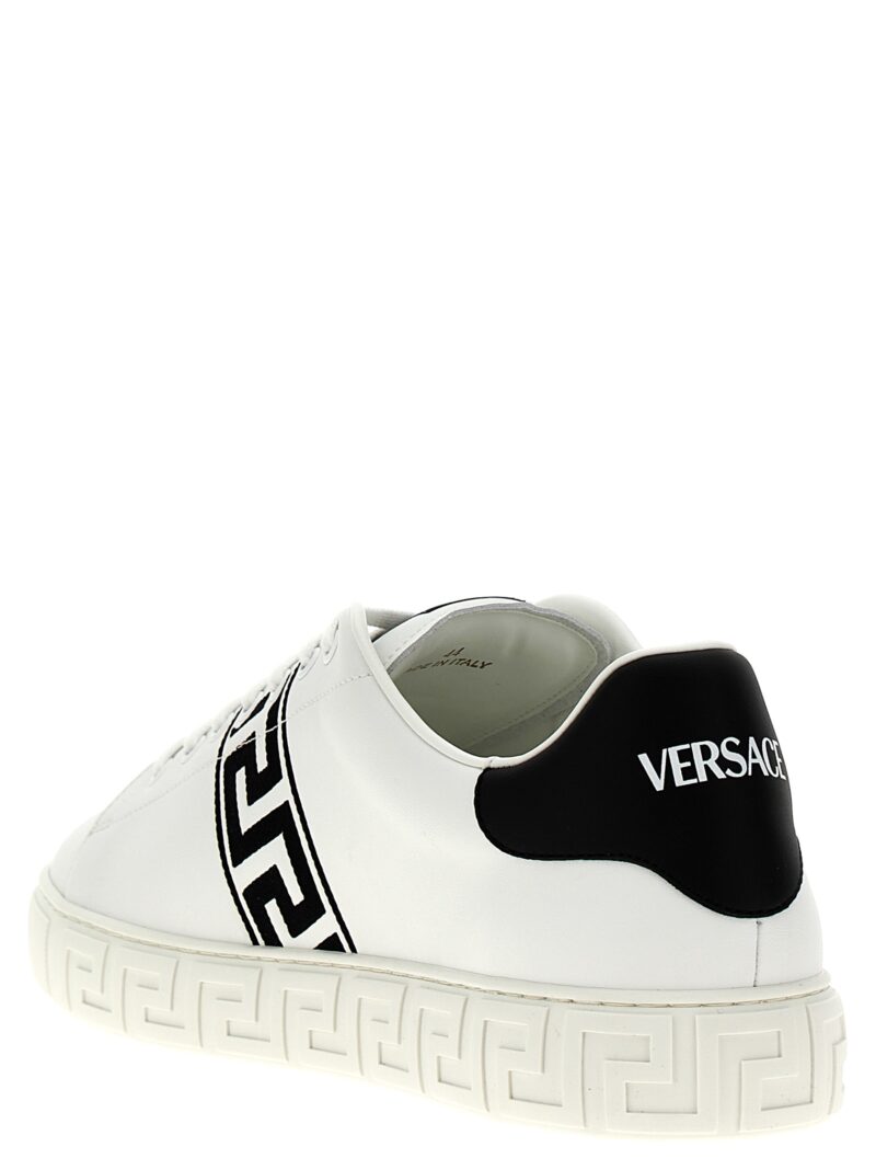 'Greca' sneakers Man VERSACE White/Black