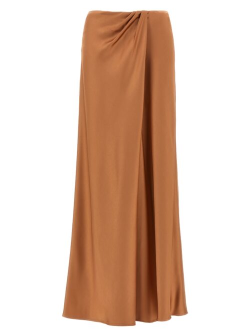 'Conversione' skirt PINKO Brown