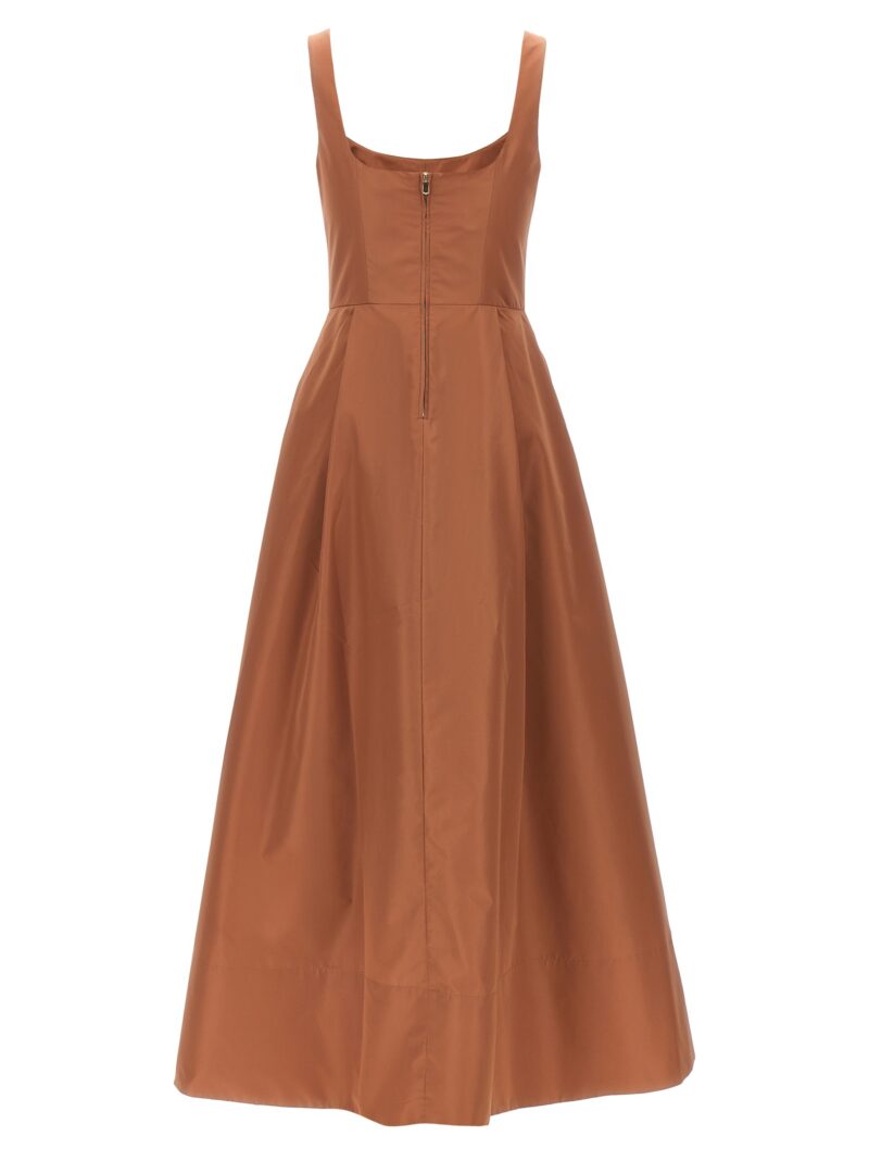 'Champagne' dress 102778Y3LEL44 PINKO Brown