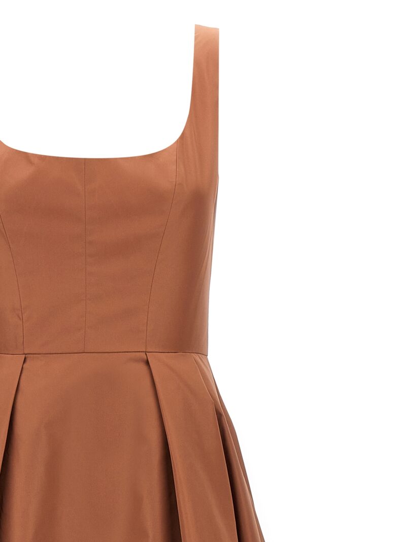 'Champagne' dress Woman PINKO Brown