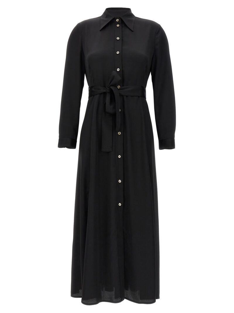 'Amimone' shirt dress PINKO Black