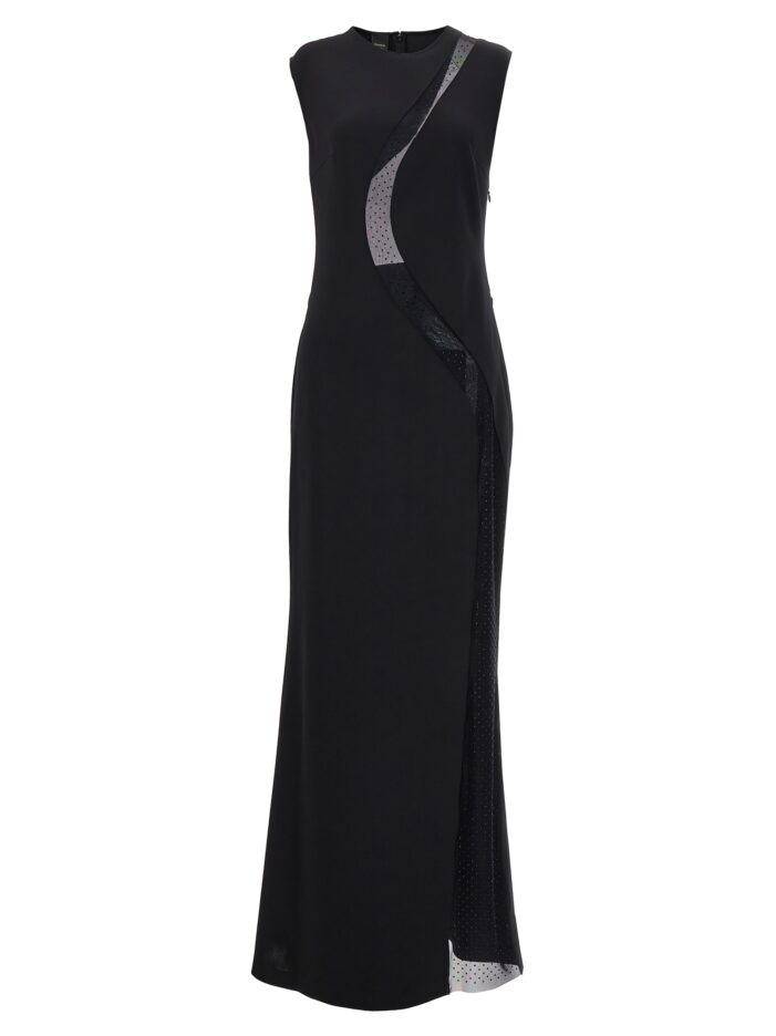 'Capezzana' long dress PINKO Black