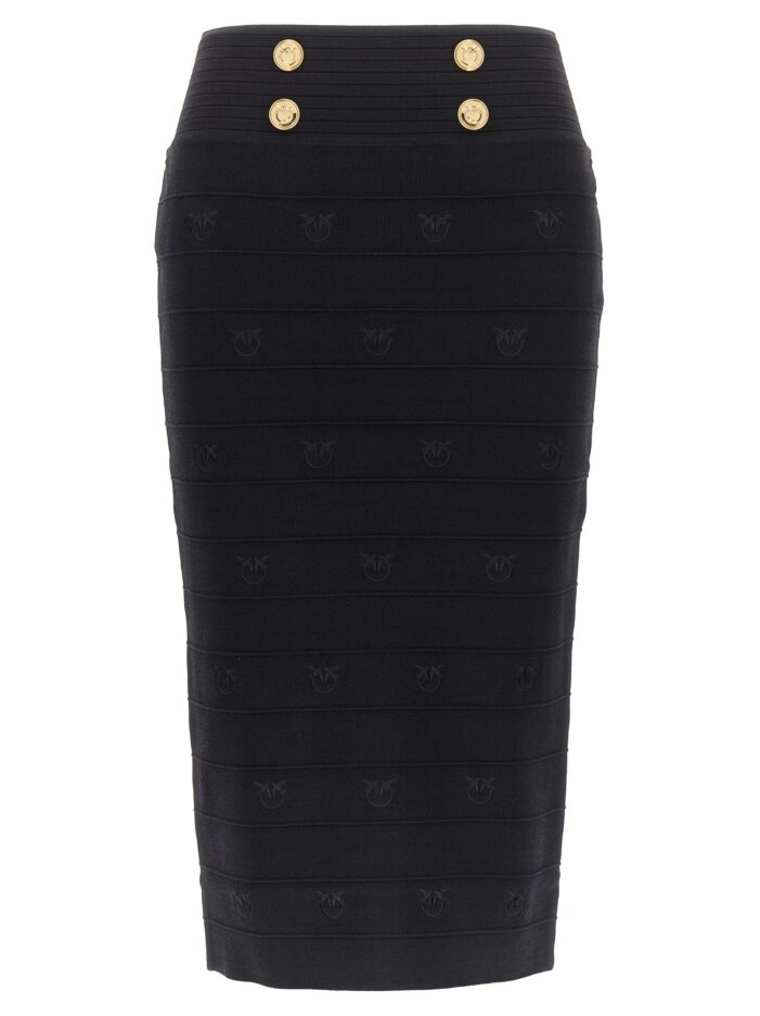 'Stapelia' skirt PINKO Black