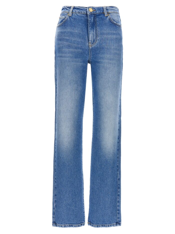 'Roxanne' jeans PINKO Light Blue
