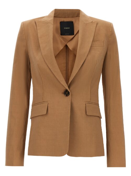 'Ghera' blazer PINKO Brown