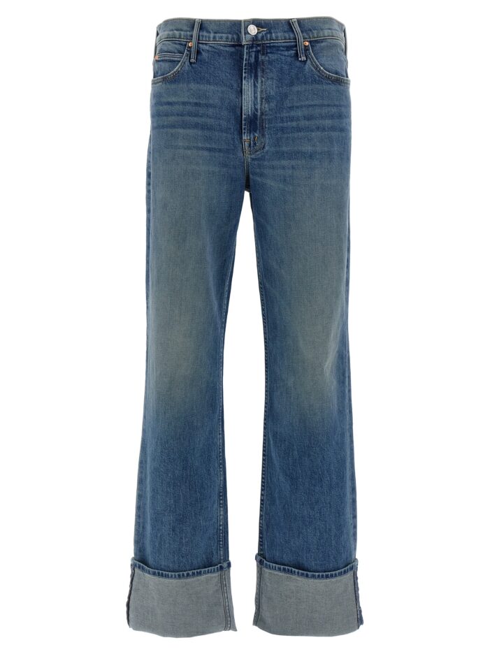 'The duster skimp' jeans MOTHER Light Blue