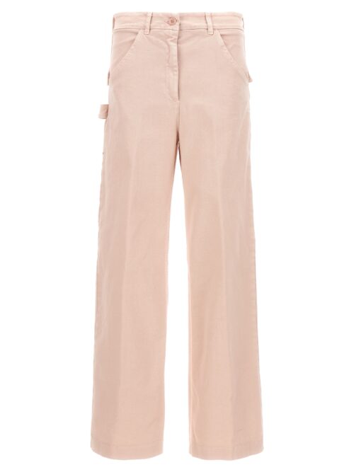 Cargo pants NUDE Pink