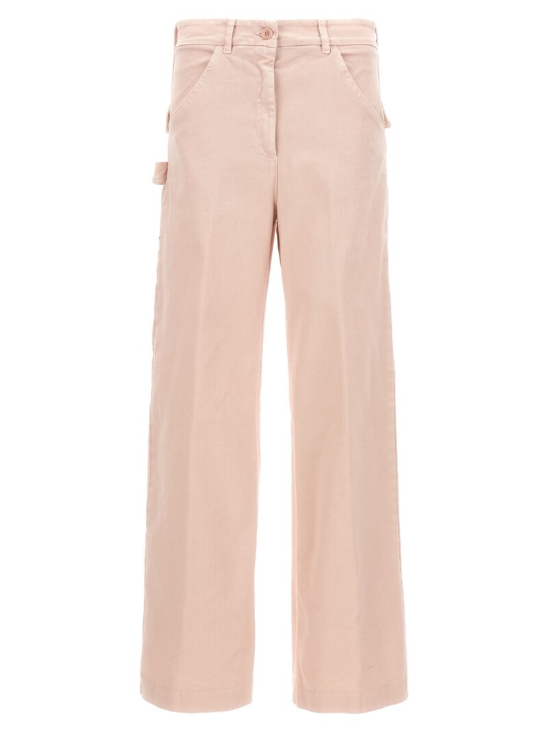 Cargo pants NUDE Pink